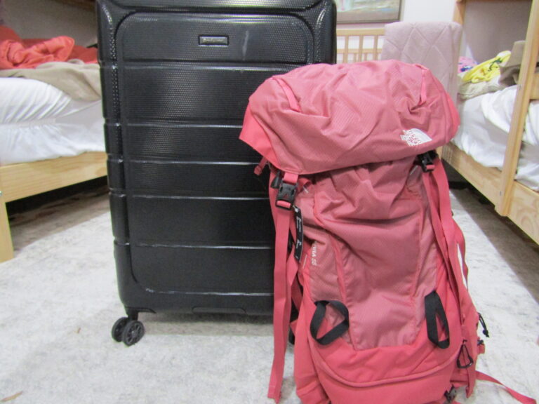 Backpack Vs. Suitcase. Which is going to be better?