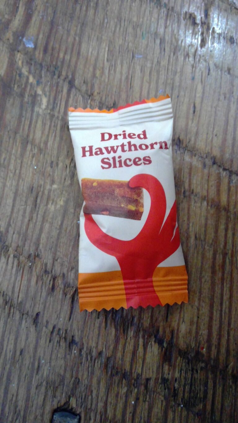 Hawthorn Slices
