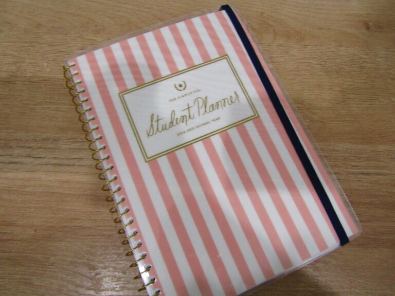 A New Planner