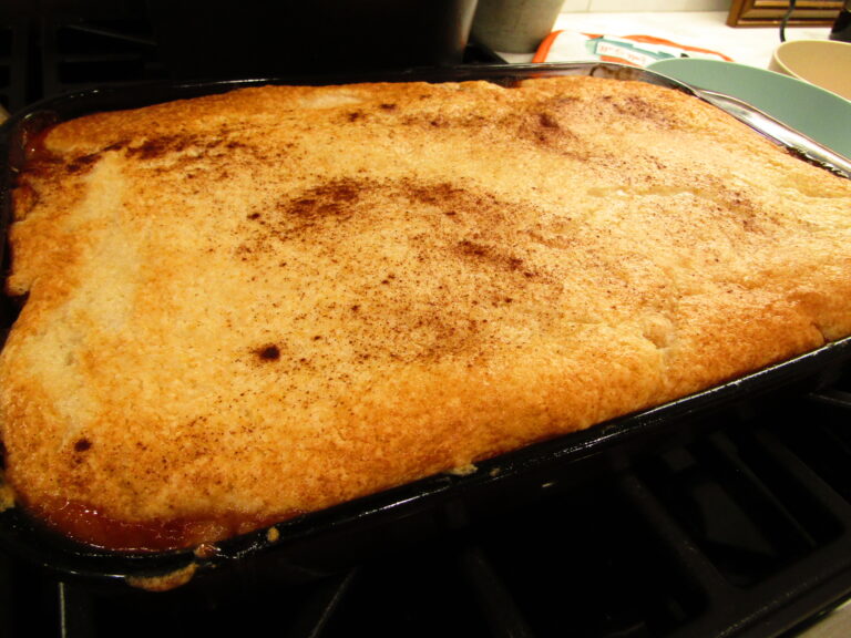 Apple Cobbler