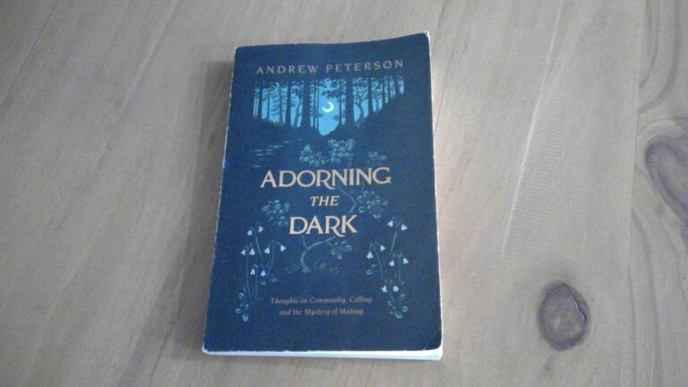 Adorning the Dark