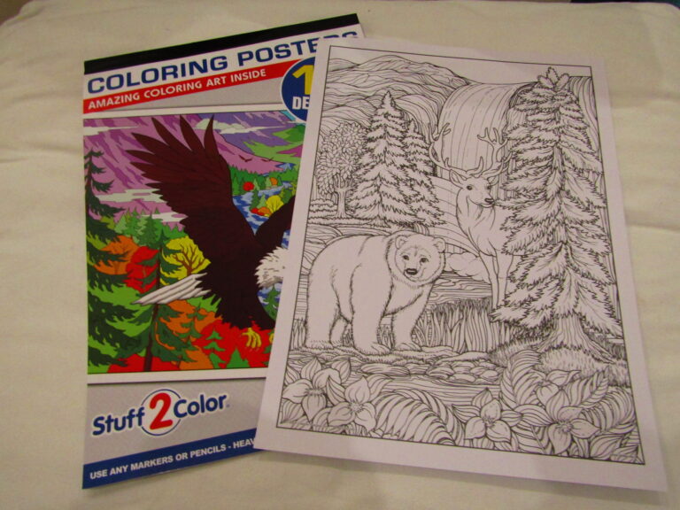 Coloring Poster