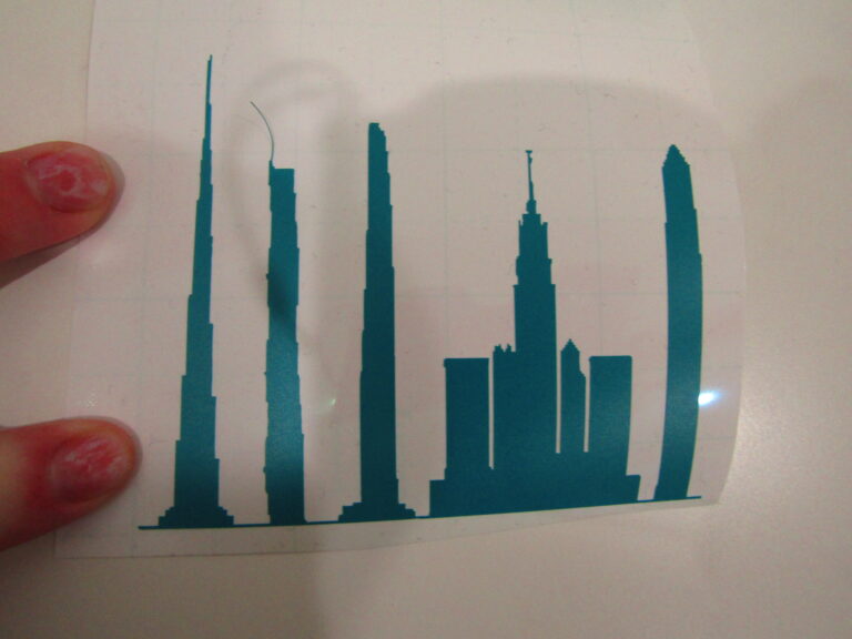 The Tallest Buildings In Sticker Form 😁