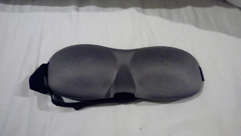 The Best Sleeping Mask Ever