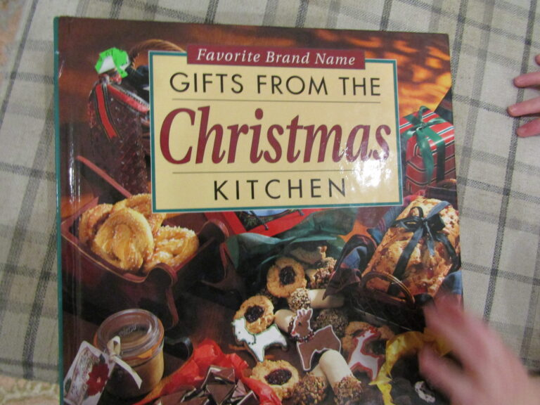 The Christmas Cookbook